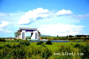 呼倫貝爾黑山頭口岸